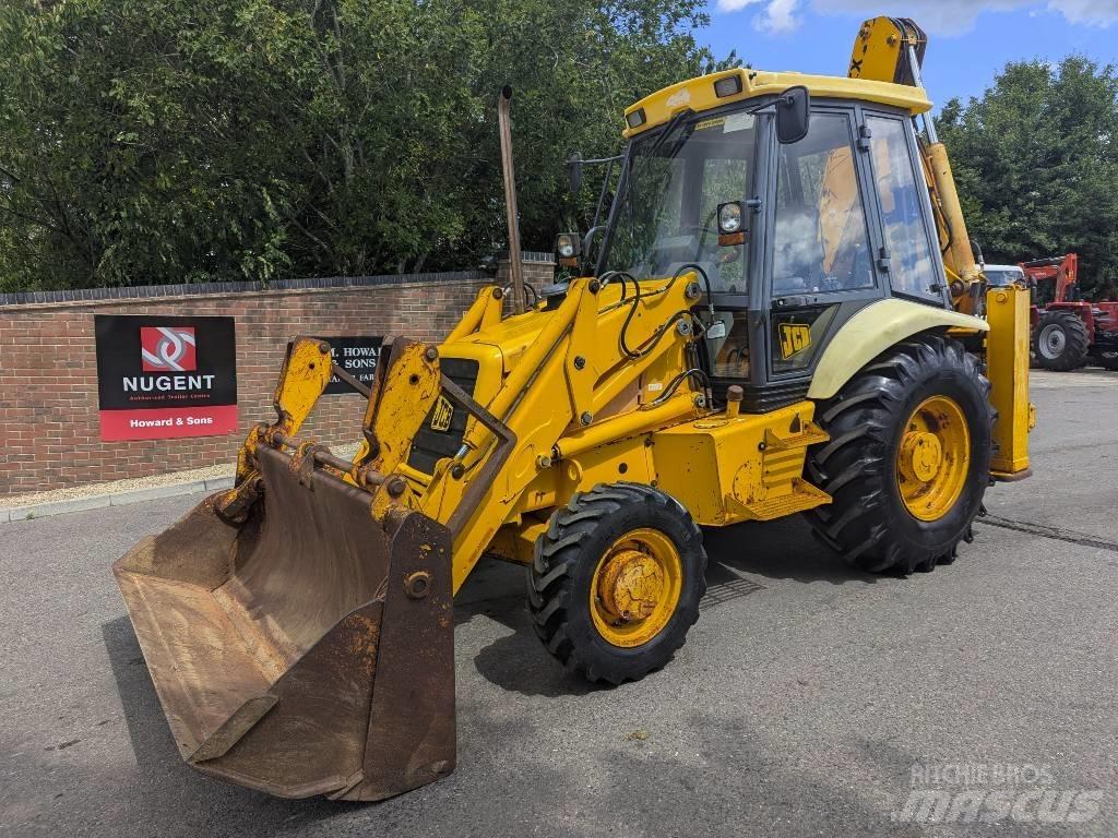 JCB 3 CX バックホーローダー