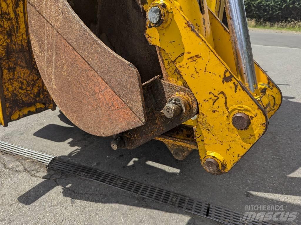 JCB 3 CX バックホーローダー