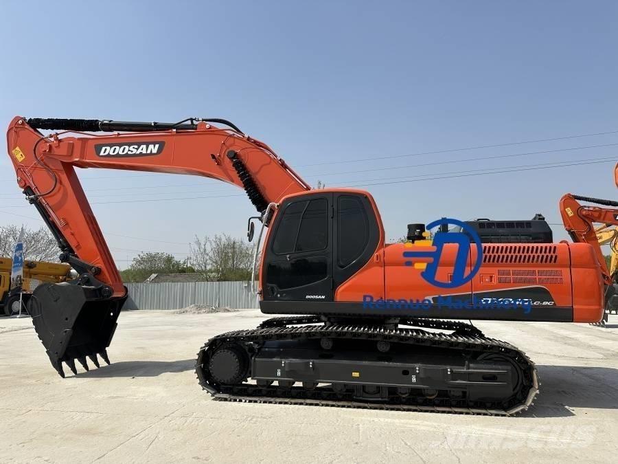 Doosan DX 340 大型油圧ショベル12t以上（パワーショベル・ユンボ）