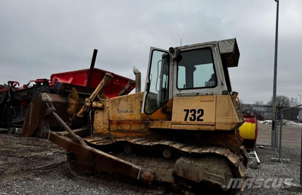 Liebherr 732 ブルドーザー