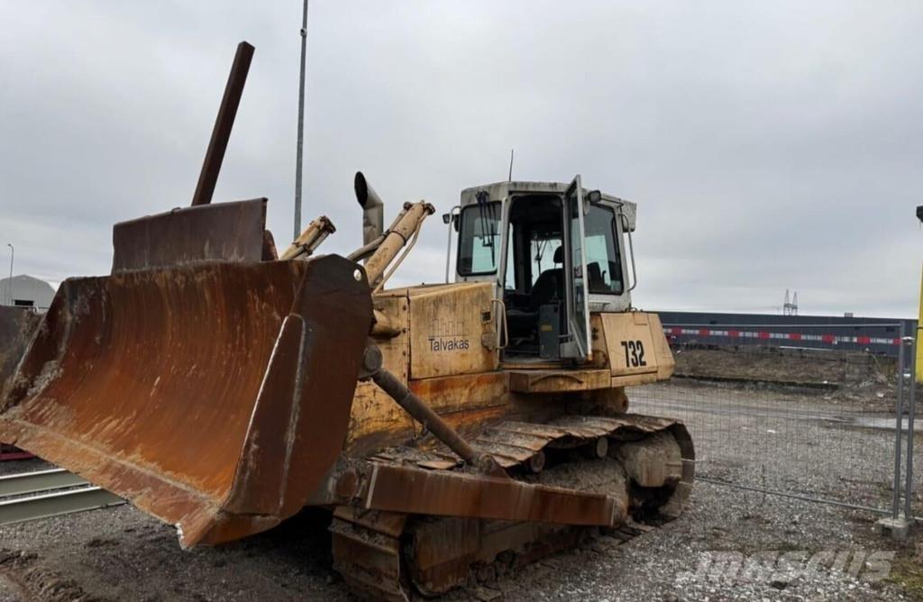 Liebherr 732 ブルドーザー