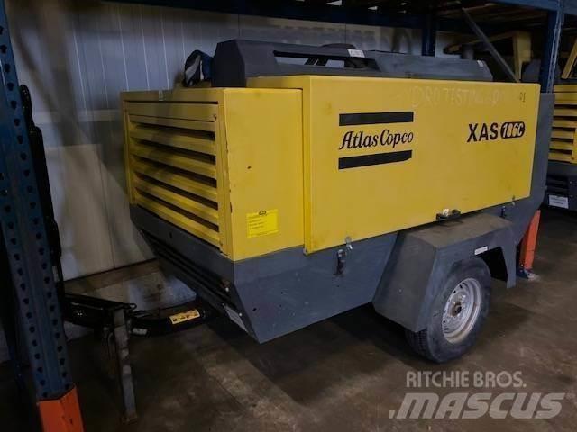 Atlas Copco XAS 186C コンプレッサー