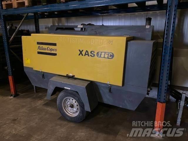 Atlas Copco XAS 186C コンプレッサー