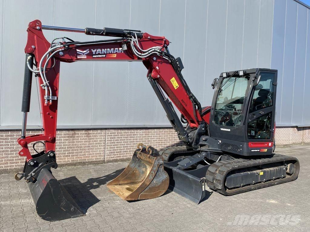 Yanmar VIO80-2PB 中型油圧ショベル 7ｔ-12ｔ（ユンボ・パワーショベル・バックホー）