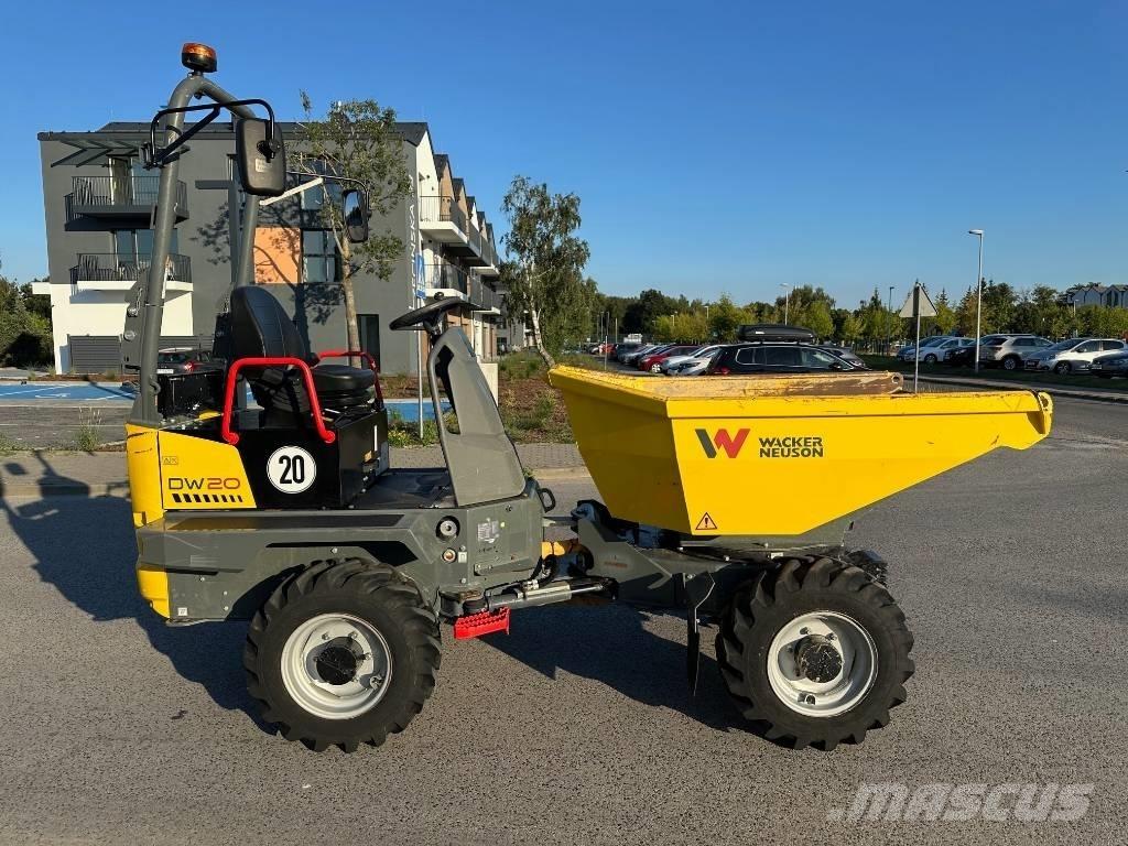 Wacker Neuson DW 20 サイト　ダンプ