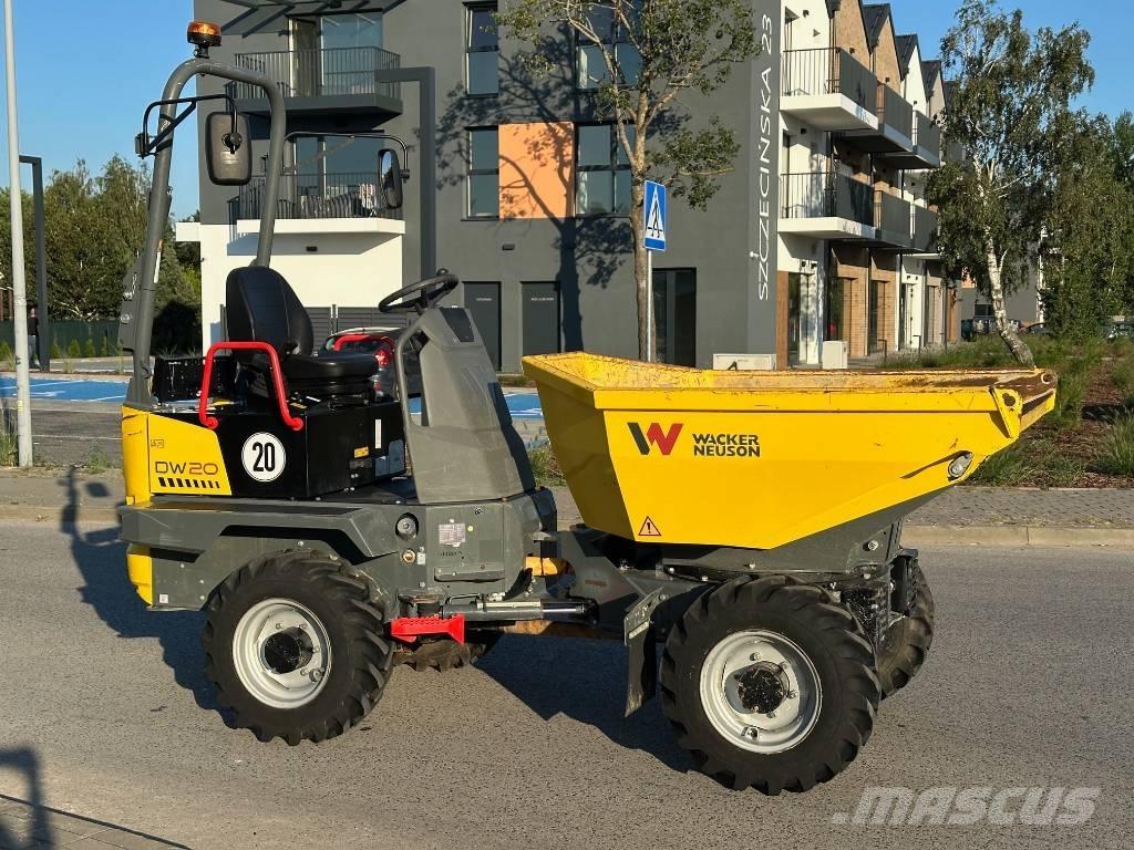 Wacker Neuson DW 20 サイト　ダンプ