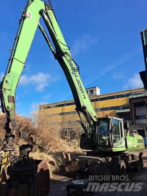 Sennebogen 835 M 廃棄物／工業産廃処理機