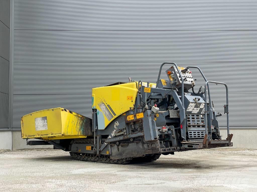 Vögele SUPER 800 アスファルトフィニッシャ