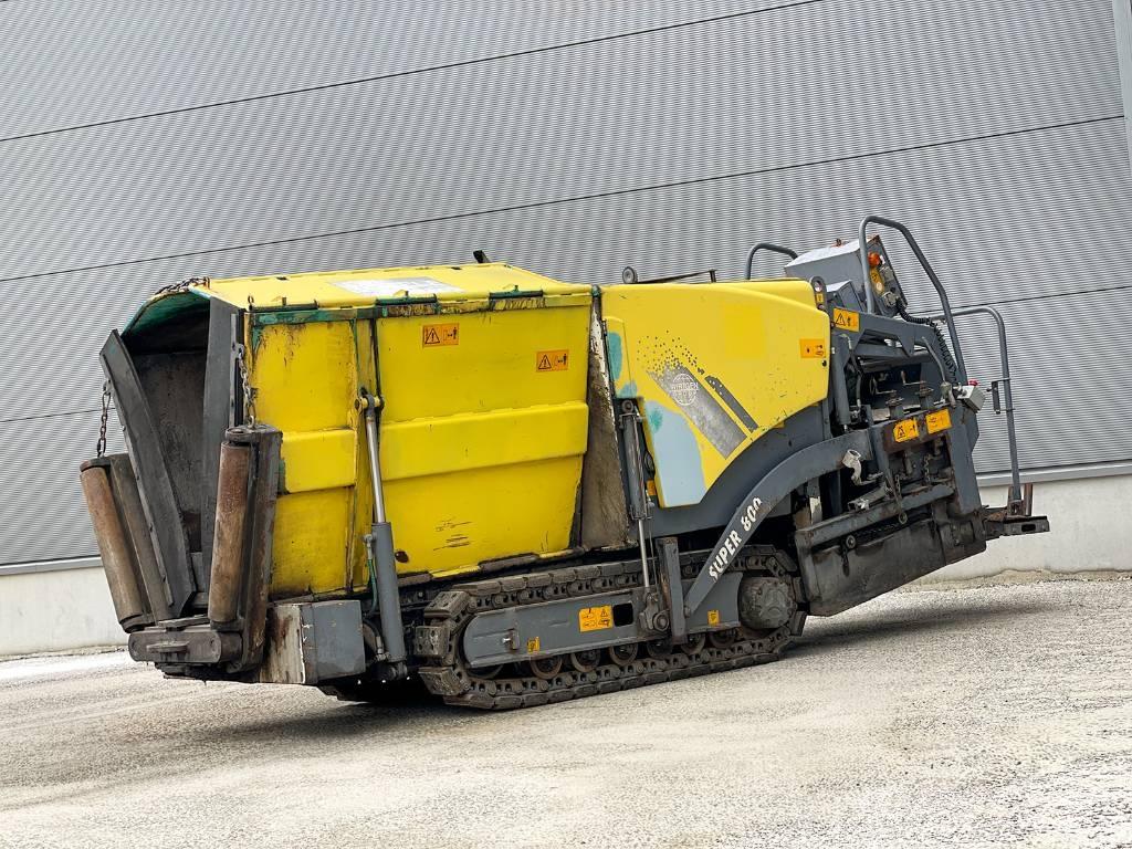 Vögele SUPER 800 アスファルトフィニッシャ