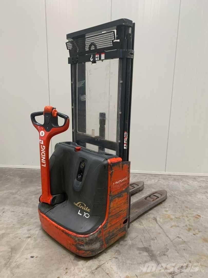 Linde L10 ウォーキンフォークリフト