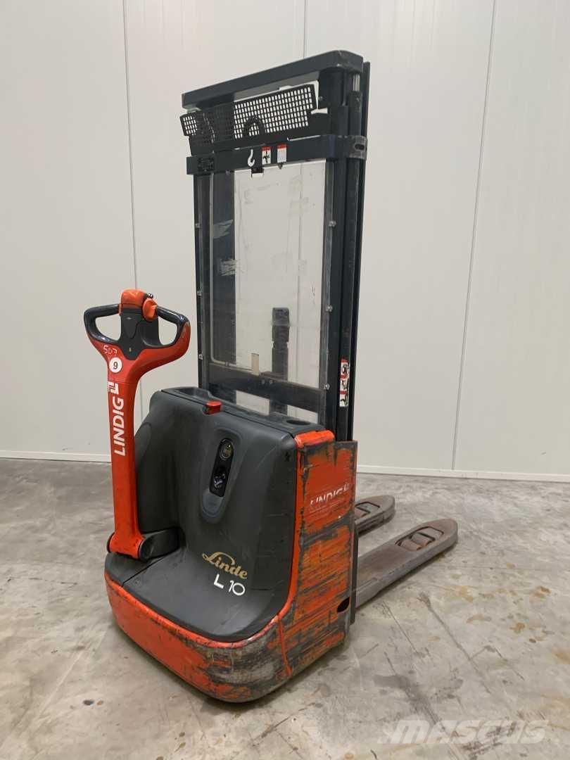 Linde L10 自走式スタッカー