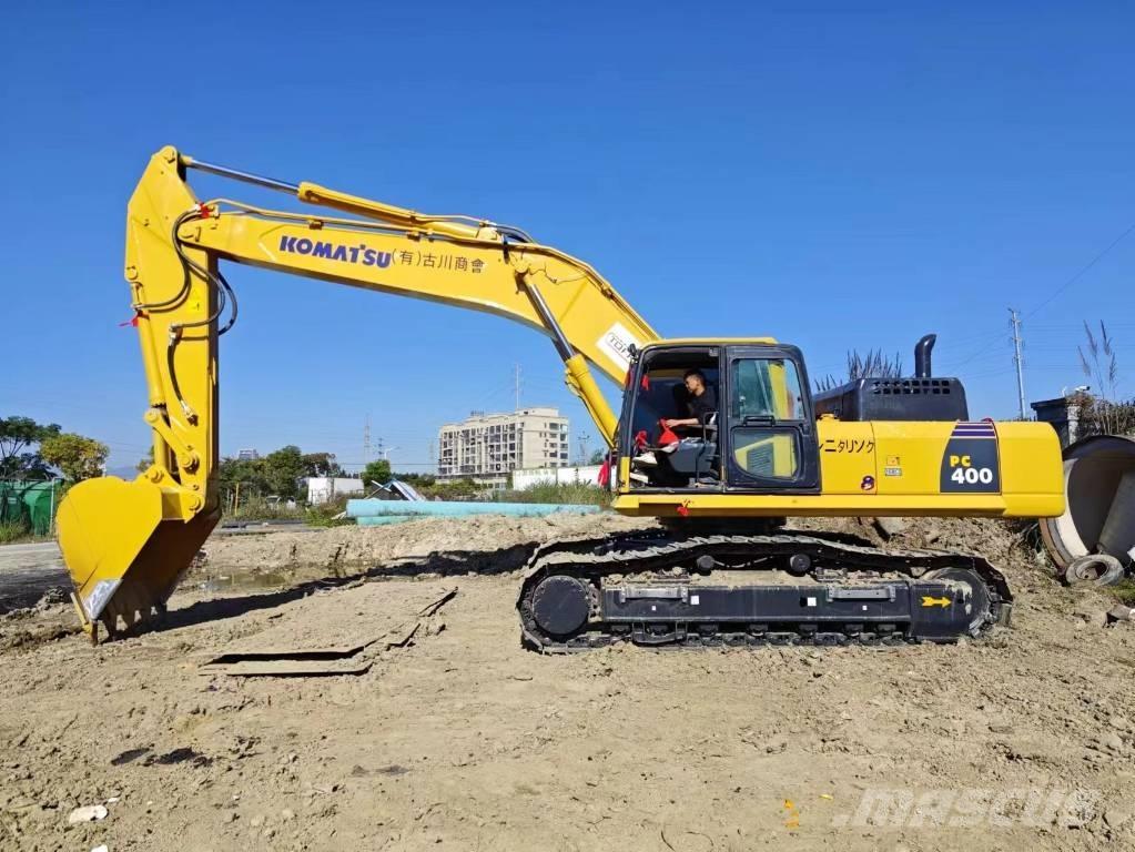 Komatsu PC 400-8 大型油圧ショベル12t以上（パワーショベル・ユンボ）