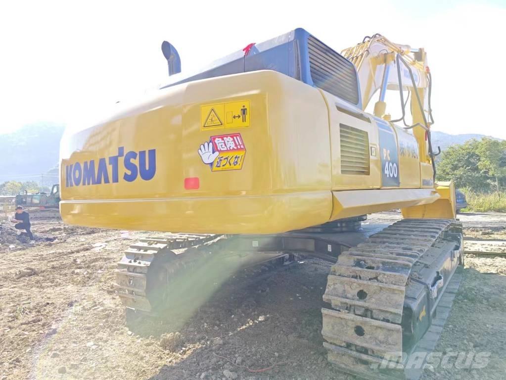 Komatsu PC 400-8 大型油圧ショベル12t以上（パワーショベル・ユンボ）