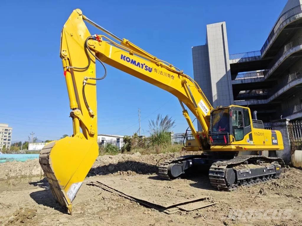 Komatsu PC 400-8 大型油圧ショベル12t以上（パワーショベル・ユンボ）