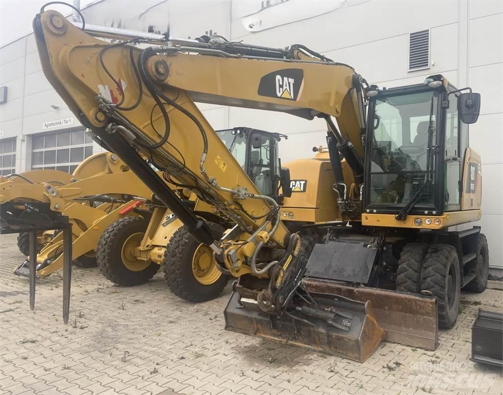 CAT M315 F ホイール式油圧ショベル（パワーショベル・ユンボ・バックホー）