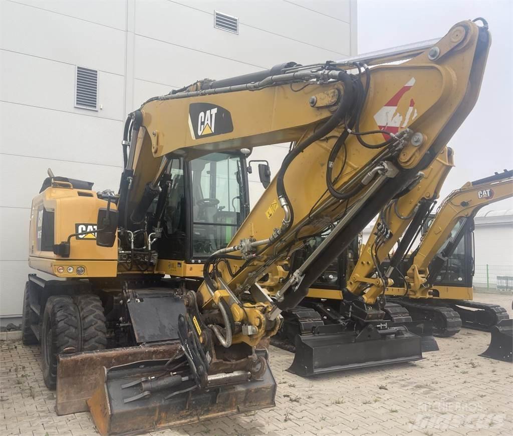CAT M315 F ホイール式油圧ショベル（パワーショベル・ユンボ・バックホー）