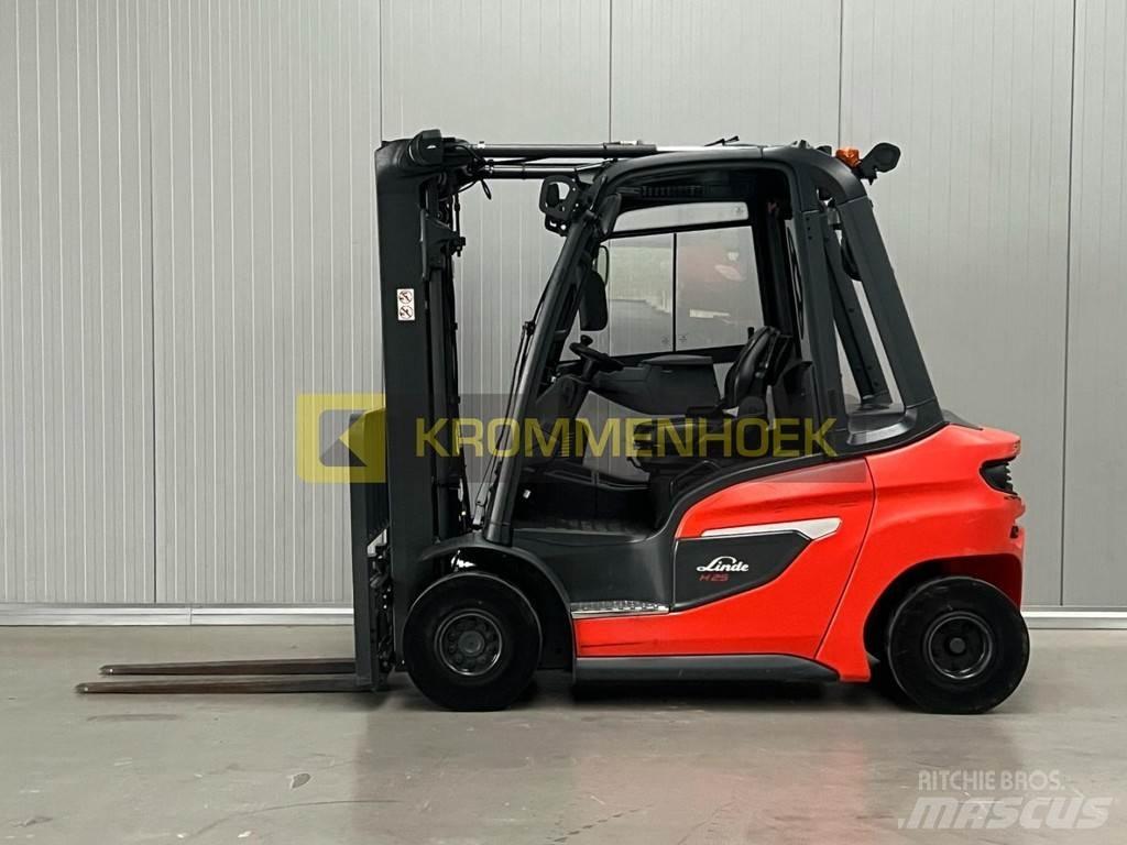 Linde H 25 D ディーゼル・軽油