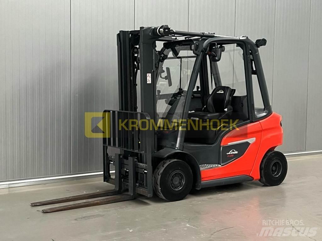 Linde H 25 D ディーゼル・軽油