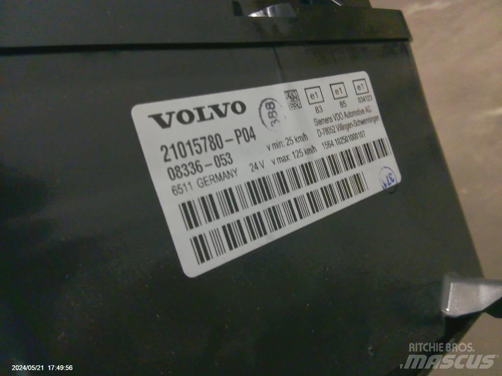Volvo FH 480 電子機器