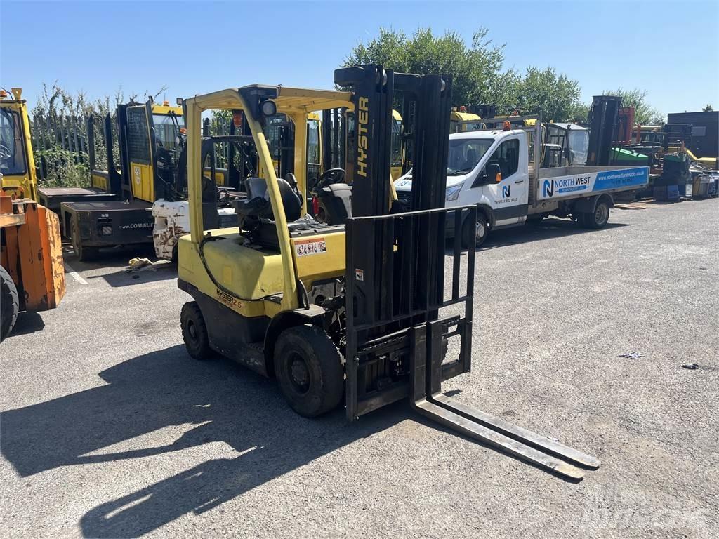 Hyster H2.5FT ディーゼル・軽油