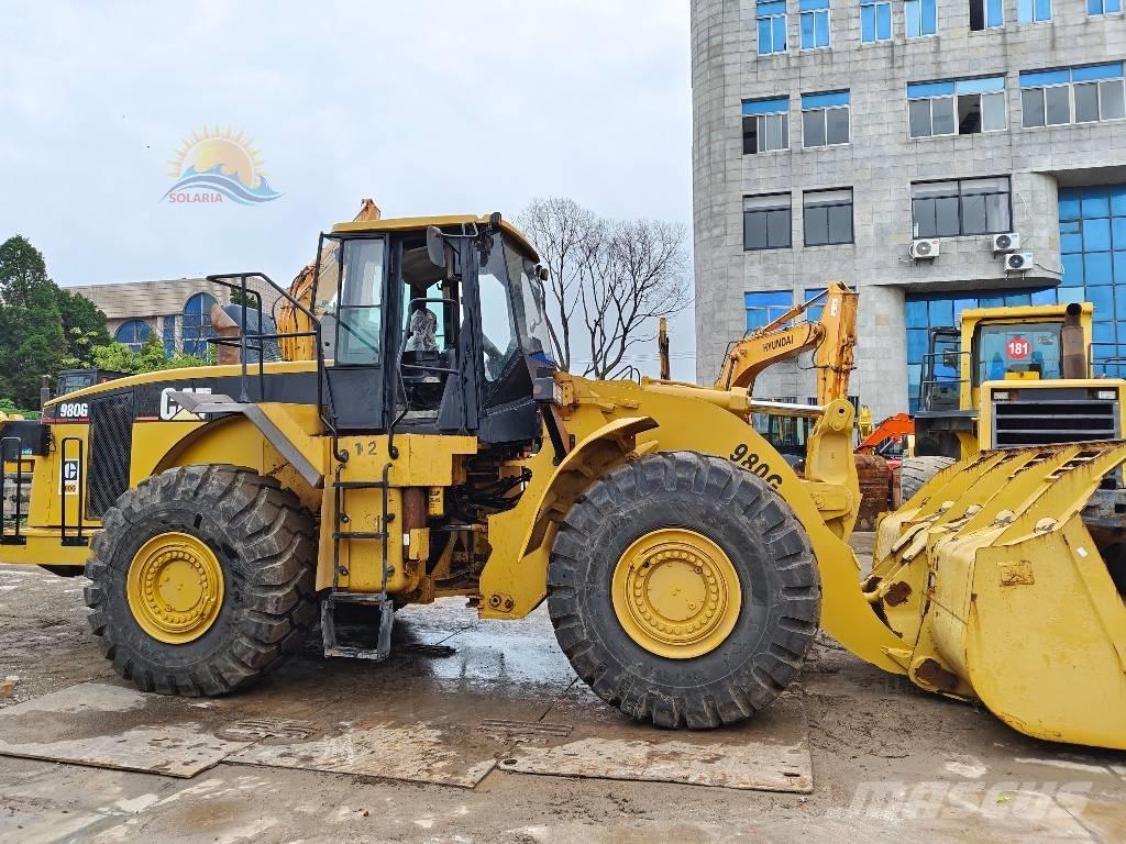 CAT 980 G ホイールローダー・タイヤショベル
