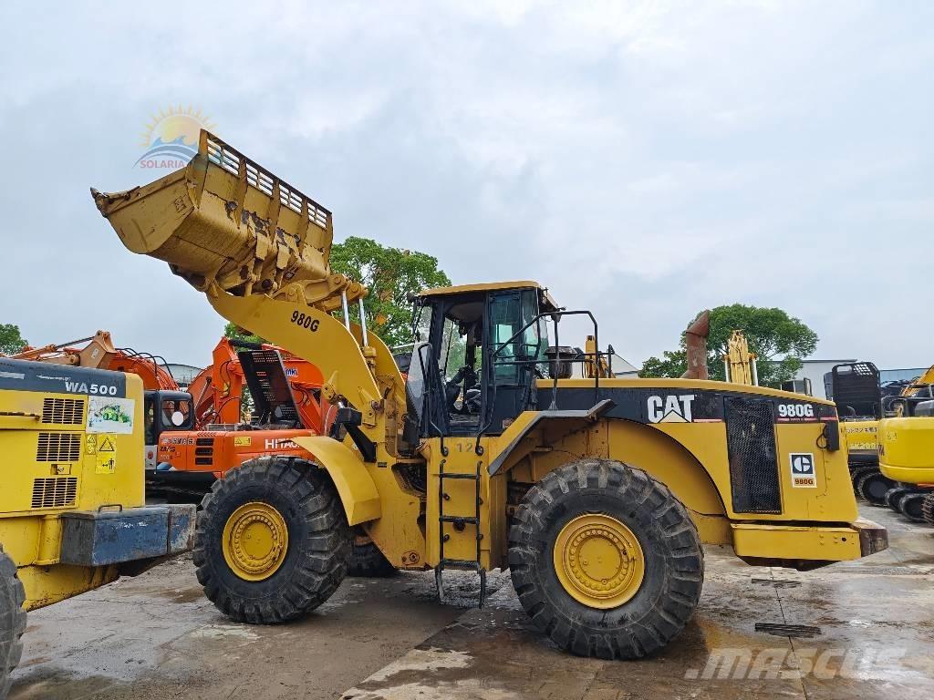 CAT 980 G ホイールローダー・タイヤショベル
