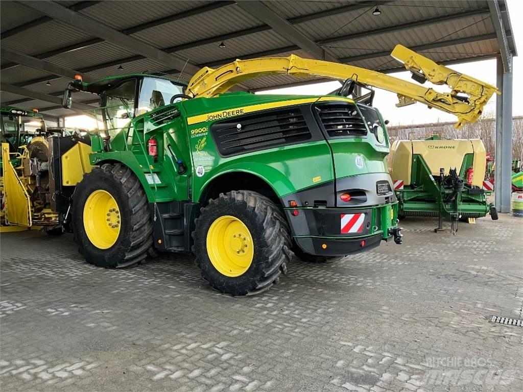 John Deere 9900i フォレージハーベスター