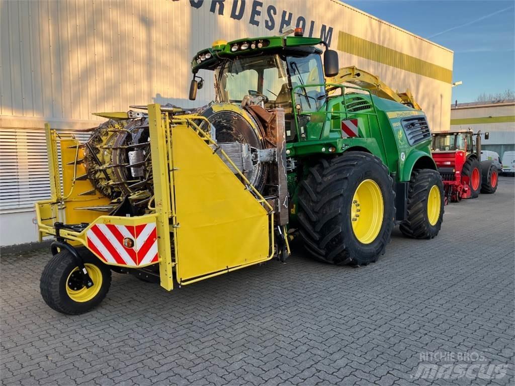 John Deere 9900i フォレージハーベスター