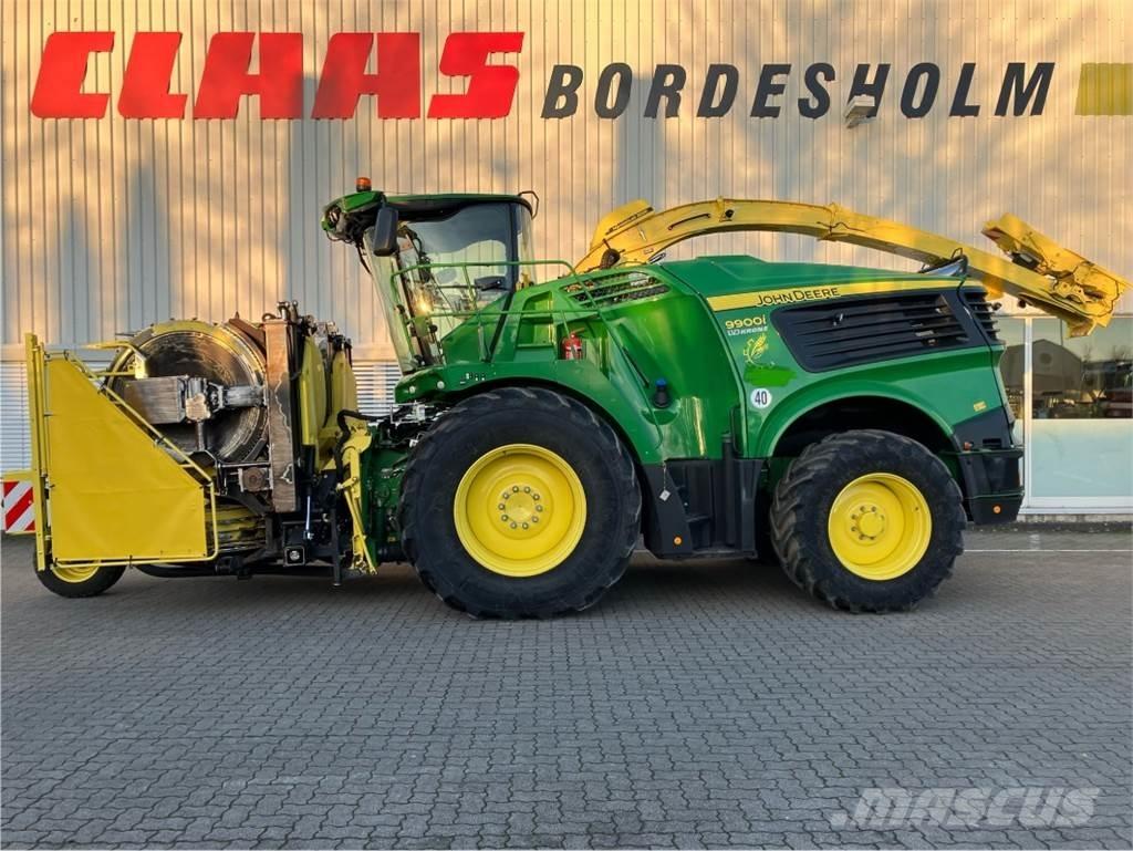 John Deere 9900i フォレージハーベスター