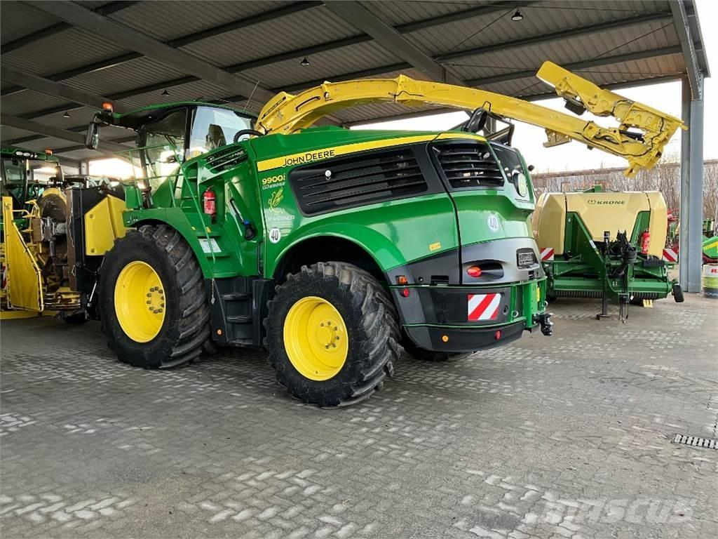John Deere 9900i フォレージハーベスター