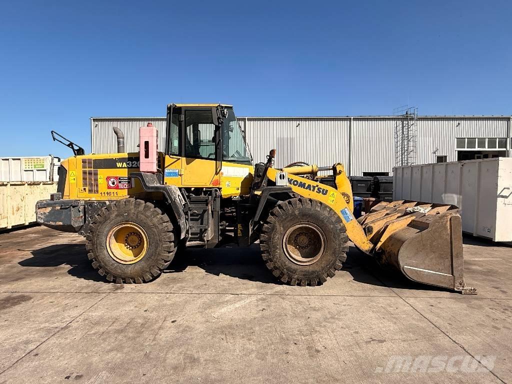 Komatsu WA 320-6 ホイールローダー・タイヤショベル