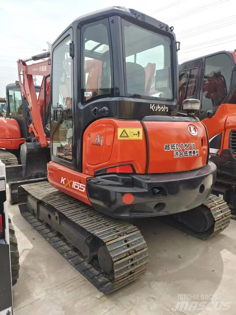 Kubota KX 065-5 ミニ油圧ショベル 7t以下（ミニユンボ・ミニディガー）