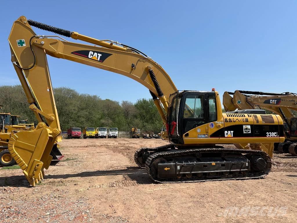 CAT 330 C 大型油圧ショベル12t以上（パワーショベル・ユンボ）