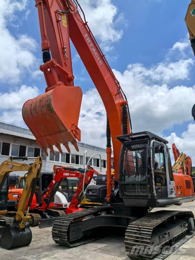 Hitachi ZX 250-3 G 中型油圧ショベル 7ｔ-12ｔ（ユンボ・パワーショベル・バックホー）