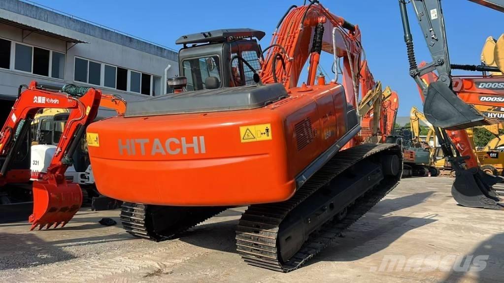 Hitachi ZX 250-3 G 中型油圧ショベル 7ｔ-12ｔ（ユンボ・パワーショベル・バックホー）