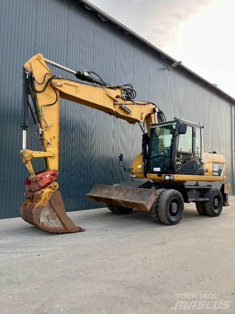 CAT M315D ホイール式油圧ショベル（パワーショベル・ユンボ・バックホー）