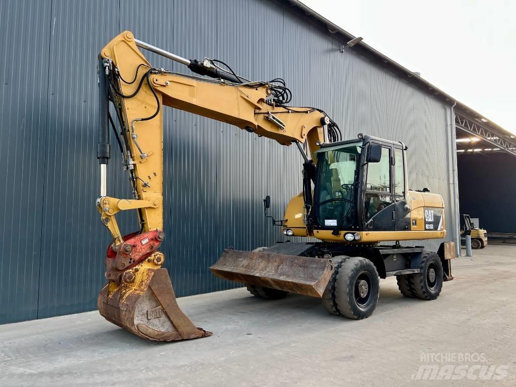 CAT M315D ホイール式油圧ショベル（パワーショベル・ユンボ・バックホー）