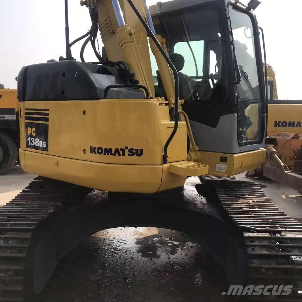 Komatsu PC 138 US 中型油圧ショベル 7ｔ-12ｔ（ユンボ・パワーショベル・バックホー）