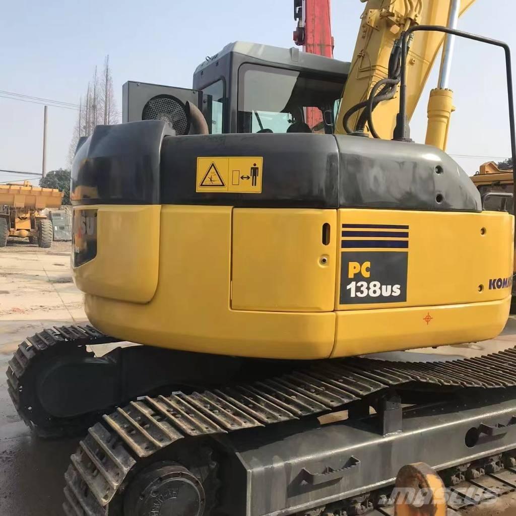 Komatsu PC 138 US 中型油圧ショベル 7ｔ-12ｔ（ユンボ・パワーショベル・バックホー）