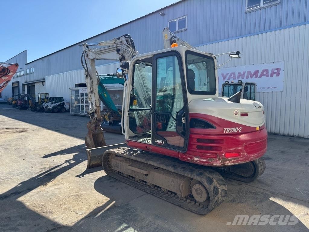 Takeuchi TB290 (01079) 中型油圧ショベル 7ｔ-12ｔ（ユンボ・パワーショベル・バックホー）