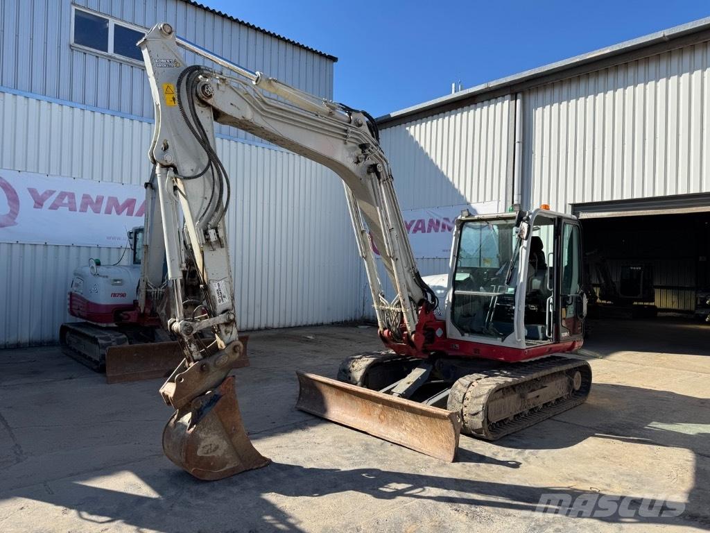 Takeuchi TB290 (01079) 中型油圧ショベル 7ｔ-12ｔ（ユンボ・パワーショベル・バックホー）
