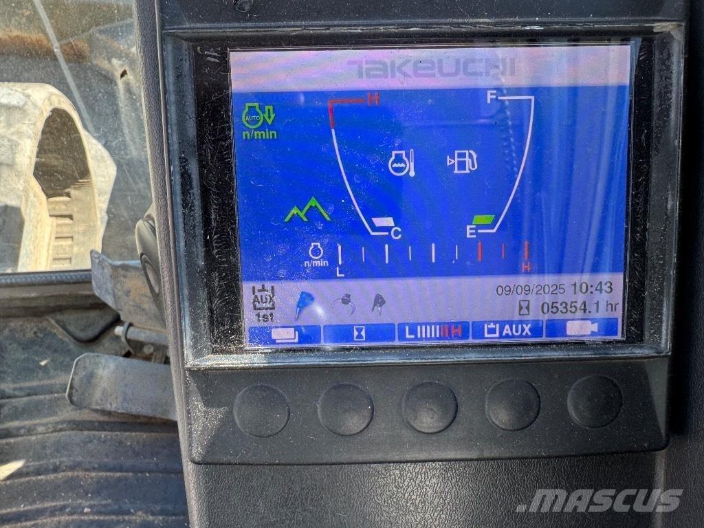 Takeuchi TB290 (01079) 中型油圧ショベル 7ｔ-12ｔ（ユンボ・パワーショベル・バックホー）