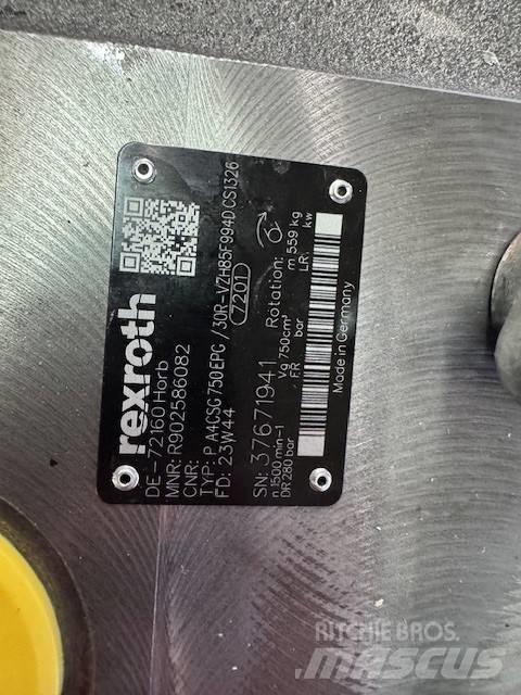 Rexroth A4CSG750 EP 油圧機