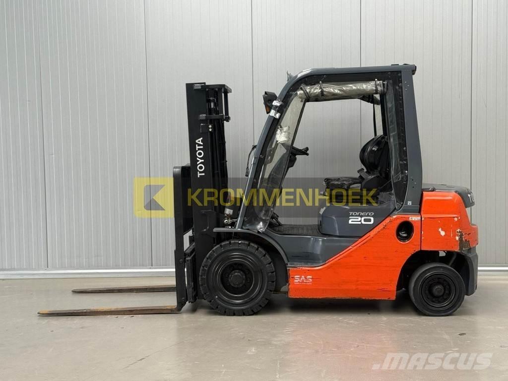 Toyota 02-8FDF20 ディーゼル・軽油