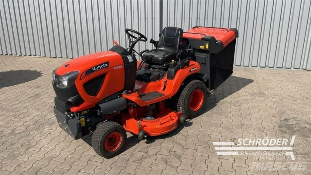 Kubota G 261 LD 乗用・自走モア/芝刈り機