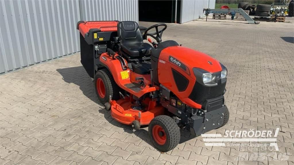 Kubota G 261 LD 乗用・自走モア/芝刈り機
