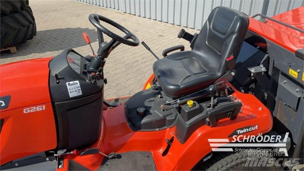 Kubota G 261 LD 乗用・自走モア/芝刈り機