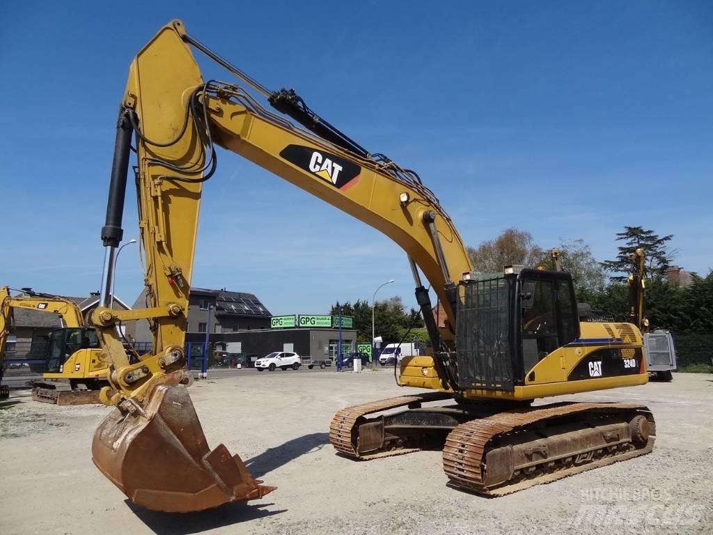 CAT 324 D L 大型油圧ショベル12t以上（パワーショベル・ユンボ）