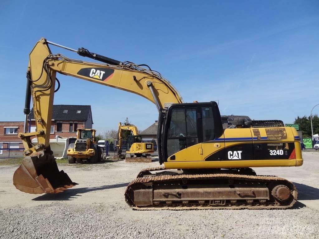 CAT 324 D L 大型油圧ショベル12t以上（パワーショベル・ユンボ）