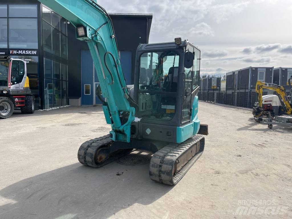 Kobelco SK 55 SRX-6 ミニ油圧ショベル 7t以下（ミニユンボ・ミニディガー）